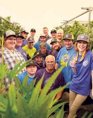 The Award-winning cultivation team behind some of Alaska's best flower!