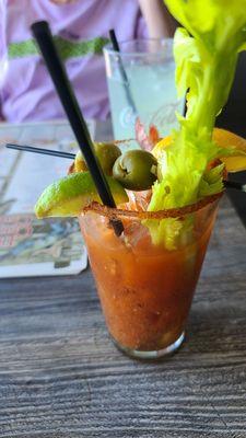 Coastal Bloody Mary