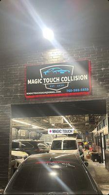 Magic Touch Collision