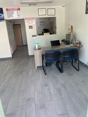 Shop office