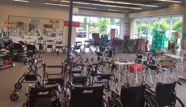 Bellevue Healthcare Bremerton mobility, accessibility, and home care products.