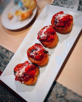 Bruschetta / $12.95