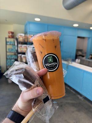 Thai tea