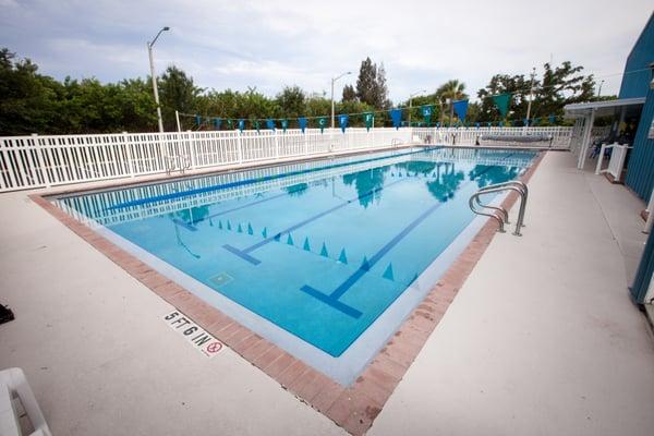 Junior Olympic Size Pool