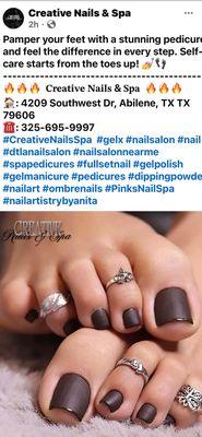 Creative Nails & Spa