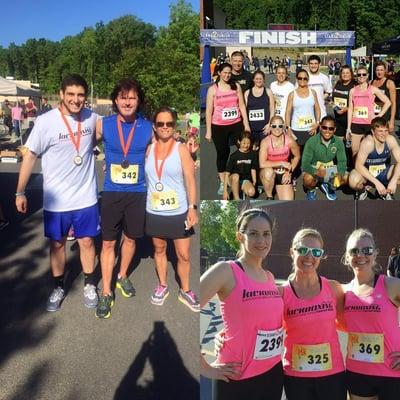 BC Kickboxing & BJJ - @ Emily's sunshine 5k run