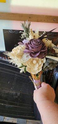 Bridesmaids bouquet