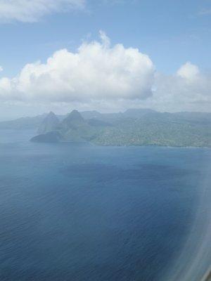 Piton Mountains, St. Lucia