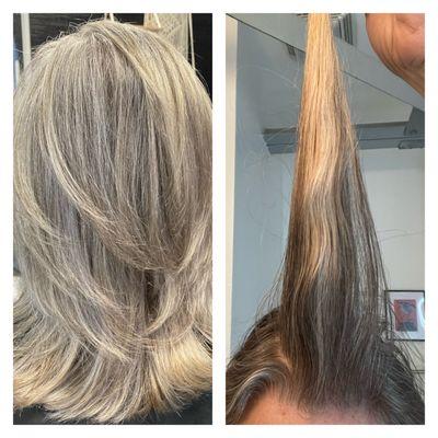 Gray blending -best colorist