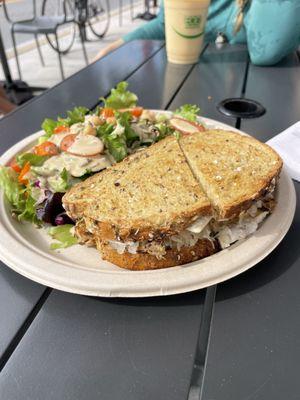 Vegan Rueben