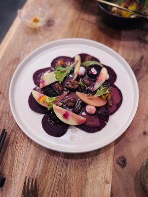 Delicious beet salad