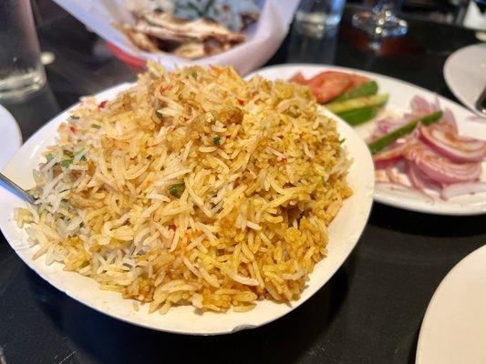 Goat Biryani