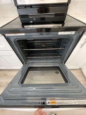 Stove/oven