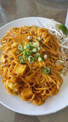 Pad Thai with Tofu