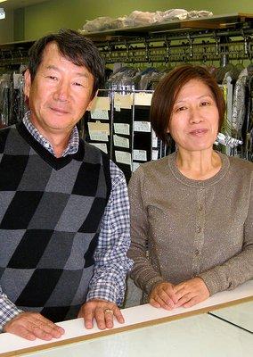 The owners -- John & Esther Lee. Together, they have over 50+ years of sewing experience.