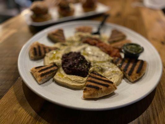 Appetizer platter