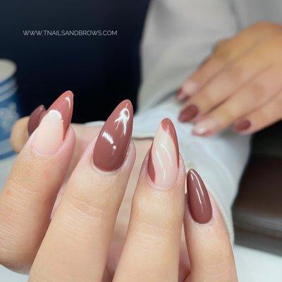 #nailsalonnearme #dipnails #gelx #naildesign #gelxextension #dipombre #organicnailsalon #cleannailsalon #bestnailsalon #handpaintnails