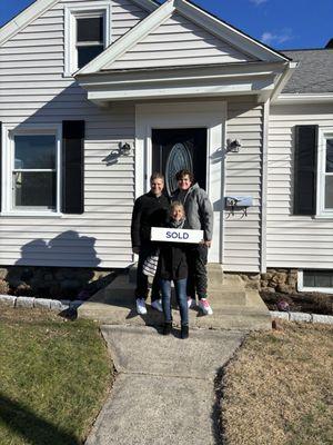 Congratulations to my buyers on their new home in Waterbury.