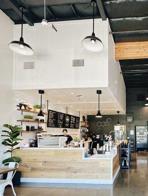 Interior of our cafe