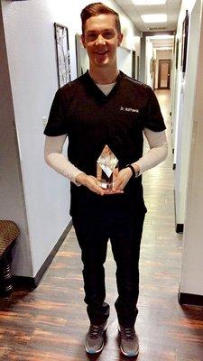 New Dentist Of The Year Award