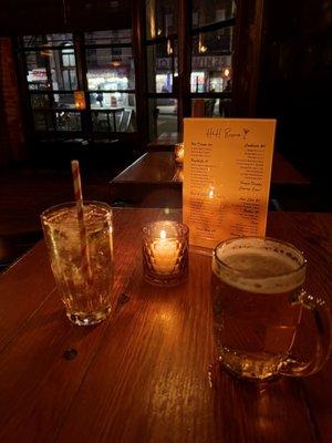 Highball and a lager!