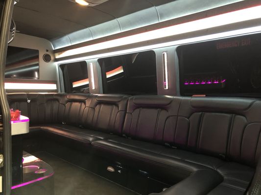 Sprinter Interior