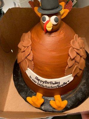 TURKEY CAKE