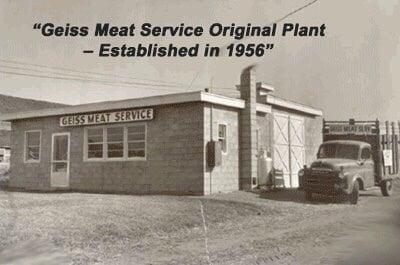 Geiss Meat Service