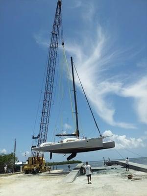 50 foot Trimaran