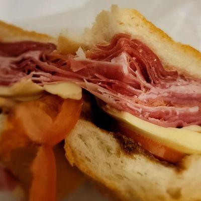 Prosciutto sandwich