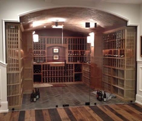 Custom Wine Cellar