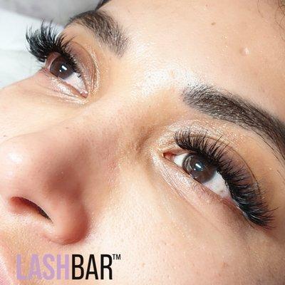 Volume Lash Extensions