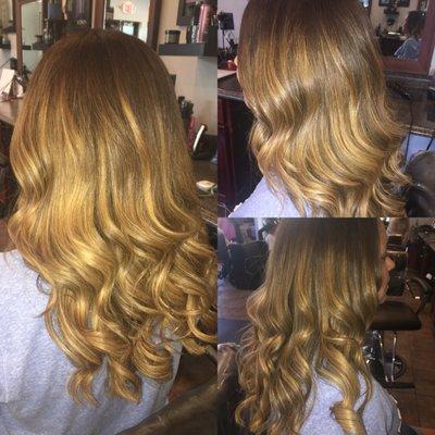 Color and cut by Jenna Chapman