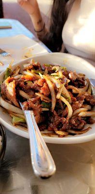 301 Mongolian Beef