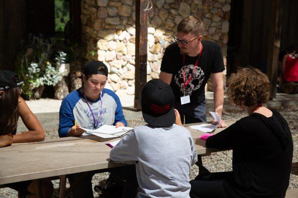 Professional LA screenwriter, Nathan Adloff teaches our screenwriting classes!