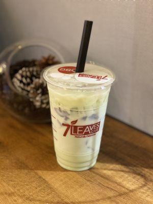 Mung Bean Milk Tea