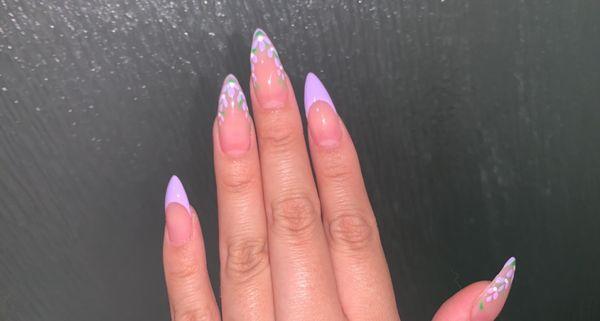 spring nails  3/16/22