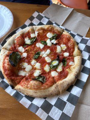 Margherita pizza