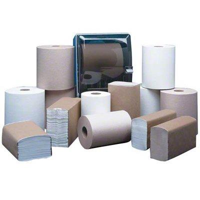 Stocking all your facilities' paper product needs... Toilet tissue, multifold towels, roll towels, facial tissue, seat covers and napkins.