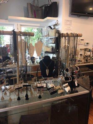 Jewelry bar