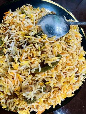 Goat Biryani