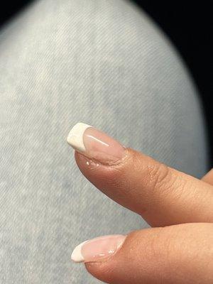 Lifting nail