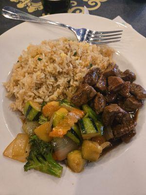 Hibachi Steak