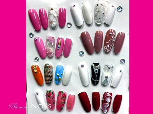 Blossom Nails UT 395 N Redwood Rd suite C North Salt Lake,  UT 84054  North Salt Lake 385-695-0499 http://www.blossomnailsut.com/