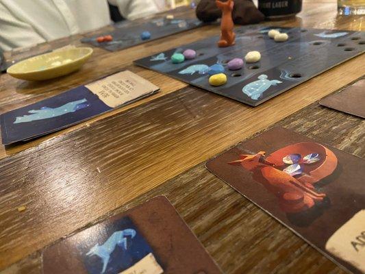 Additional board games to play for walk-ins