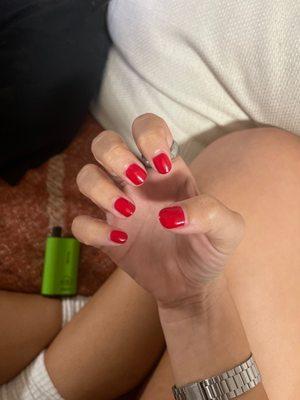 gel manicure