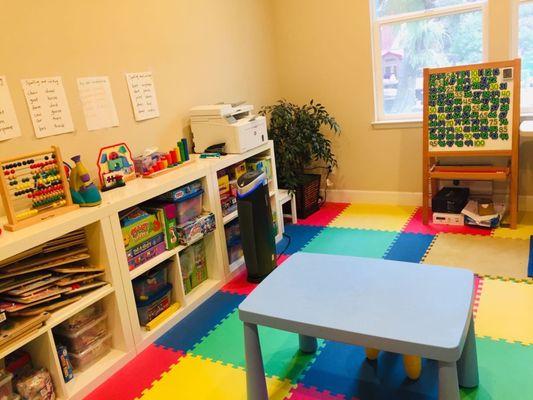 Neat and clean classrooms