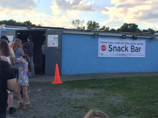 The Snack Bar