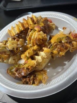 Loaded fries