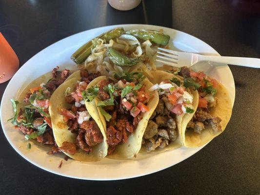 Street taco plate